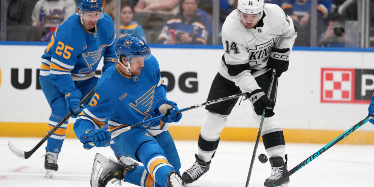 NHL Game Preview: St. Louis Blues at Los Angeles Kings with Line Combinations 04/01/2026