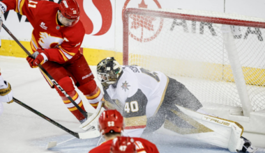 NHL Game Preview: Calgary Flames at Vegas Golden Knights with Line Combinations 04/02/2026