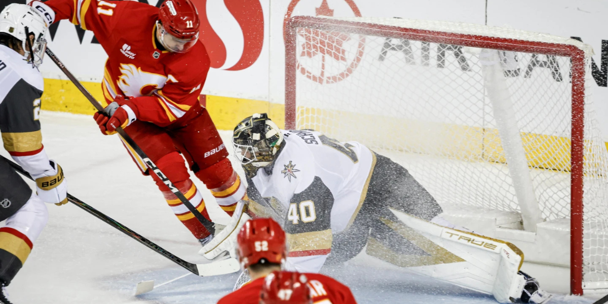 NHL Game Preview: Calgary Flames at Vegas Golden Knights with Line Combinations 04/02/2026