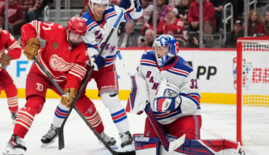 NHL Game Preview: Detroit Red Wings at New York Rangers with Line Combinations 04/04/2026