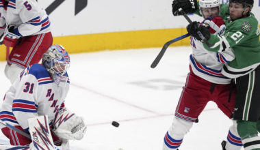 NHL Game Preview: New York Rangers at Dallas Stars with Line Combinations 04/11/2026