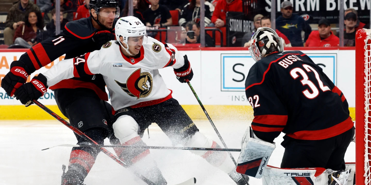 NHL Game Preview: Carolina Hurricanes at Ottawa Senators with Line Combinations 04/05/2026