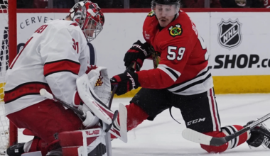NHL Game Preview: Carolina Hurricanes at Chicago Blackhawks with Line Combinations 04/09/2026