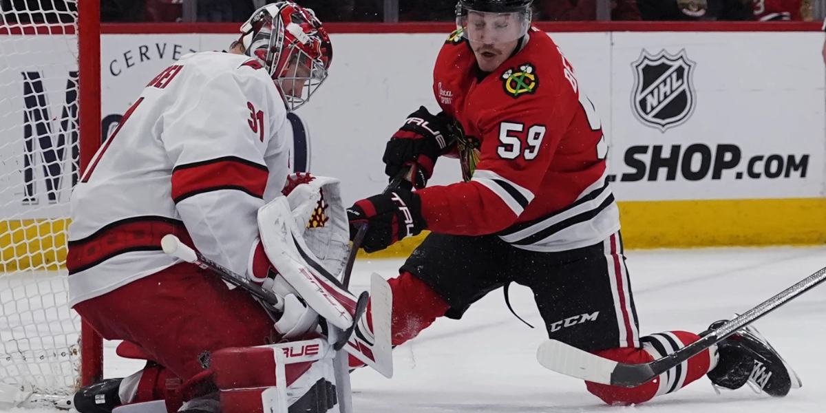 NHL Game Preview: Carolina Hurricanes at Chicago Blackhawks with Line Combinations 04/09/2026