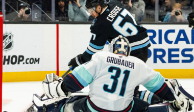 NHL Game Preview: Utah Mammoth at Seattle Kraken with Line Combinations 04/02/2026