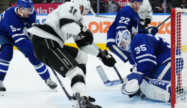 NHL Game Preview: Toronto Maple Leafs at Los Angeles Kings with Line Combinations 04/04/2026