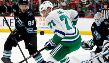 NHL Game Preview: Carolina Hurricanes at Utah Mammoth with Line Combinations 04/11/2026