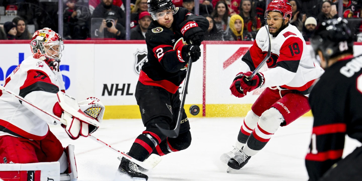 NHL Playoff Preview: Ottawa Senators at Carolina Hurricanes with Line Combinations 04/18/2026