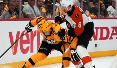 NHL Playoff Preview: Pittsburgh Penguins at Philadelphia Flyers with Line Combinations 04/22/2026