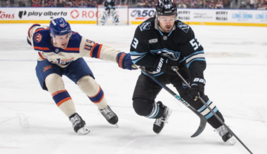 NHL Game Preview: Edmonton Oilers at Utah Mammoth with Line Combinations 04/07/2026