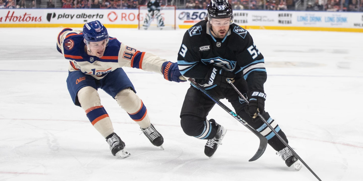 NHL Game Preview: Edmonton Oilers at Utah Mammoth with Line Combinations 04/07/2026