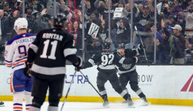 Panarin scores, Kings shut down Oilers to boost their playoff chances