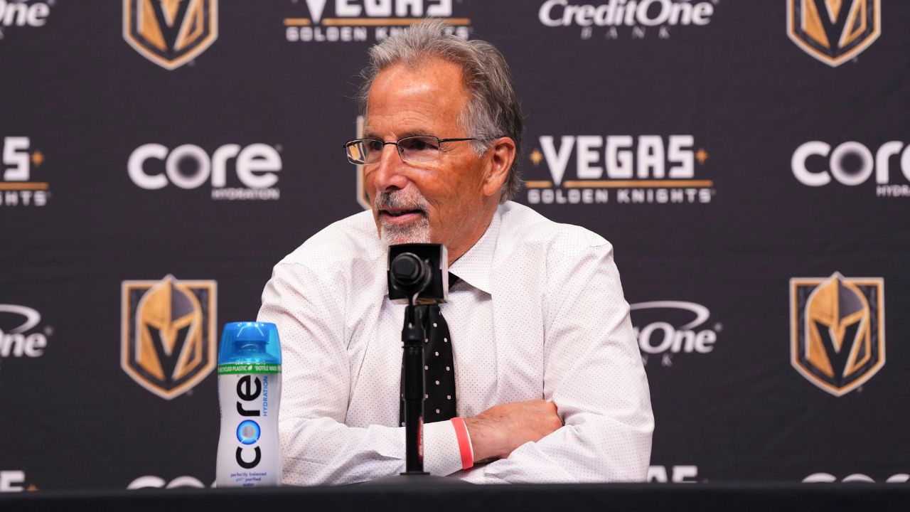 Vegas' bet on Tortorella looking good as Knights find their swagger