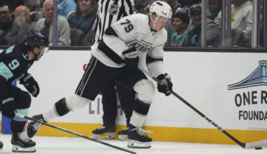 NHL Game Preview: Los Angeles Kings at Seattle Kraken with Line Combinations 04/13/2026