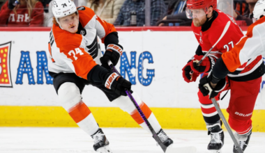 NHL Game Preview: Carolina Hurricanes at Philadelphia Flyers with Line Combinations 04/13/2026