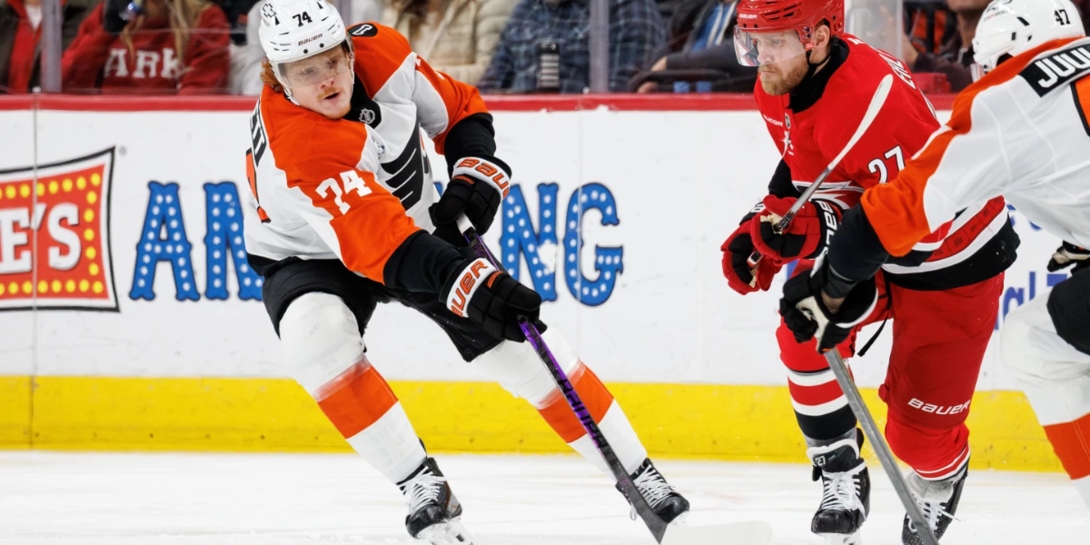 NHL Game Preview: Carolina Hurricanes at Philadelphia Flyers with Line Combinations 04/13/2026
