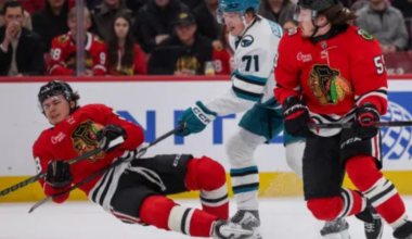 NHL Game Preview: Chicago Blackhawks at San Jose Sharks with Line Combinations 04/06/2026