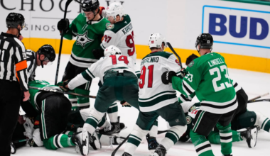 NHL Playoff Preview: Minnesota Wild at Dallas Stars with Line Combinations 04/18/2026