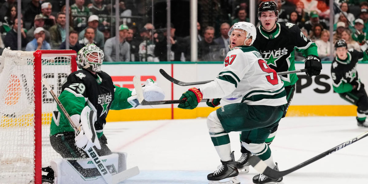 NHL Playoff Preview: Dallas Stars at Minnesota Wild with Line Combinations 04/22/2026