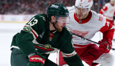 NHL Game Preview: Minnesota Wild at Detroit Red Wings with Line Combinations 04/05/2026