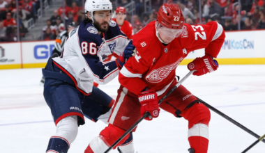NHL Game Preview: Columbus Blue Jackets at Detroit Red Wings with Line Combinations 04/07/2026