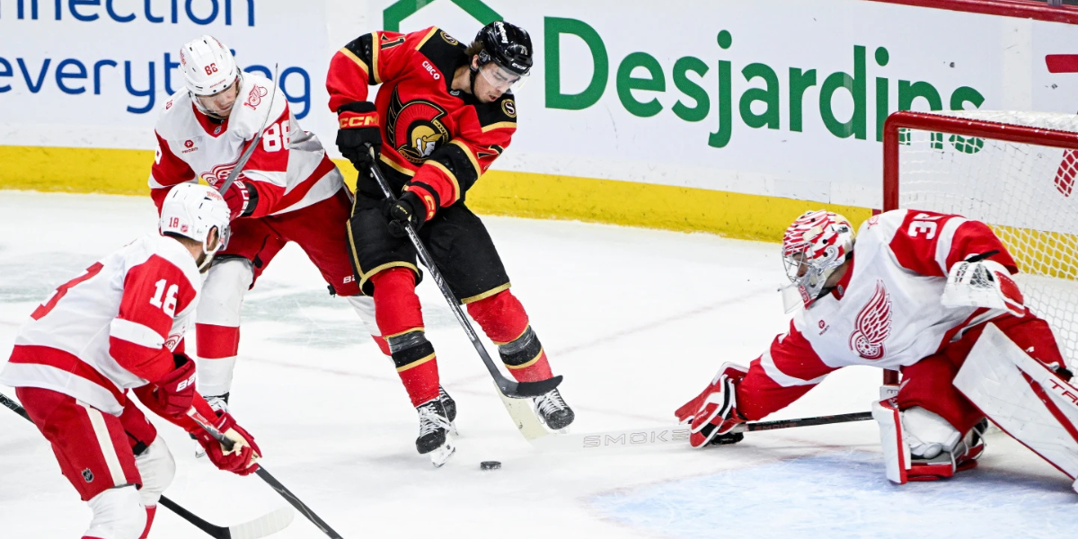 Senators vs. Red Wings