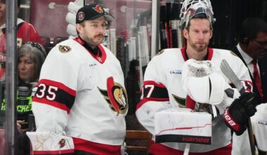 Linus Ullmark's inconsistency is crushing Senators' playoff hopes