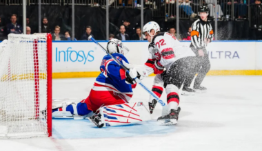 New Jersey Devils vs. New York Rangers