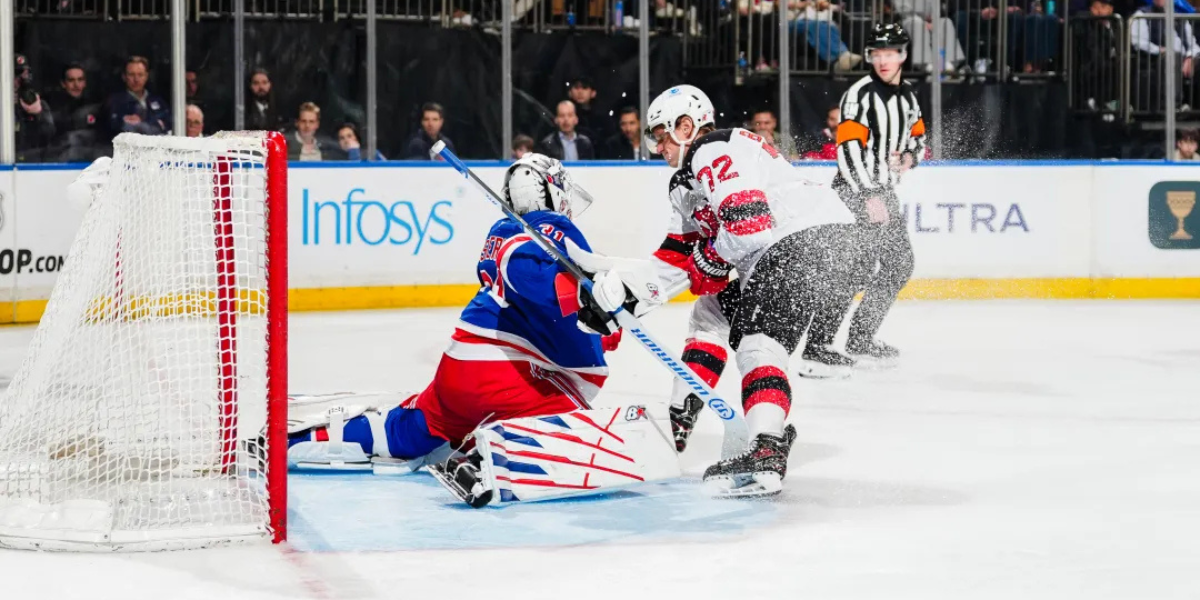 New Jersey Devils vs. New York Rangers