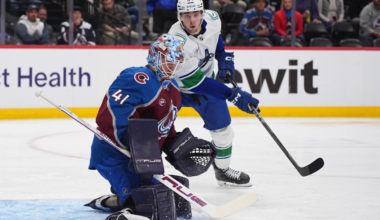 NHL Game Preview: Vancouver Canucks at Colorado Avalanche with Line Combinations 04/01/2026