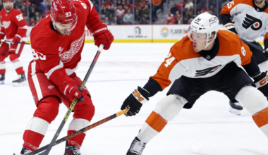 NHL Game Preview: Detroit Red Wings at Philadelphia Flyers with Line Combinations 04/02/2026