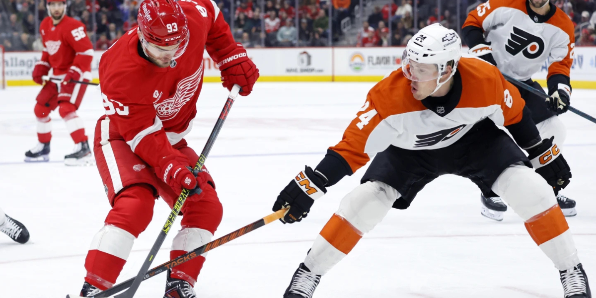 NHL Game Preview: Detroit Red Wings at Philadelphia Flyers with Line Combinations 04/02/2026