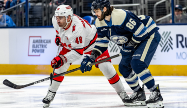 NHL Game Preview: Columbus Blue Jackets at Carolina Hurricanes with Line Combinations 04/02/2026