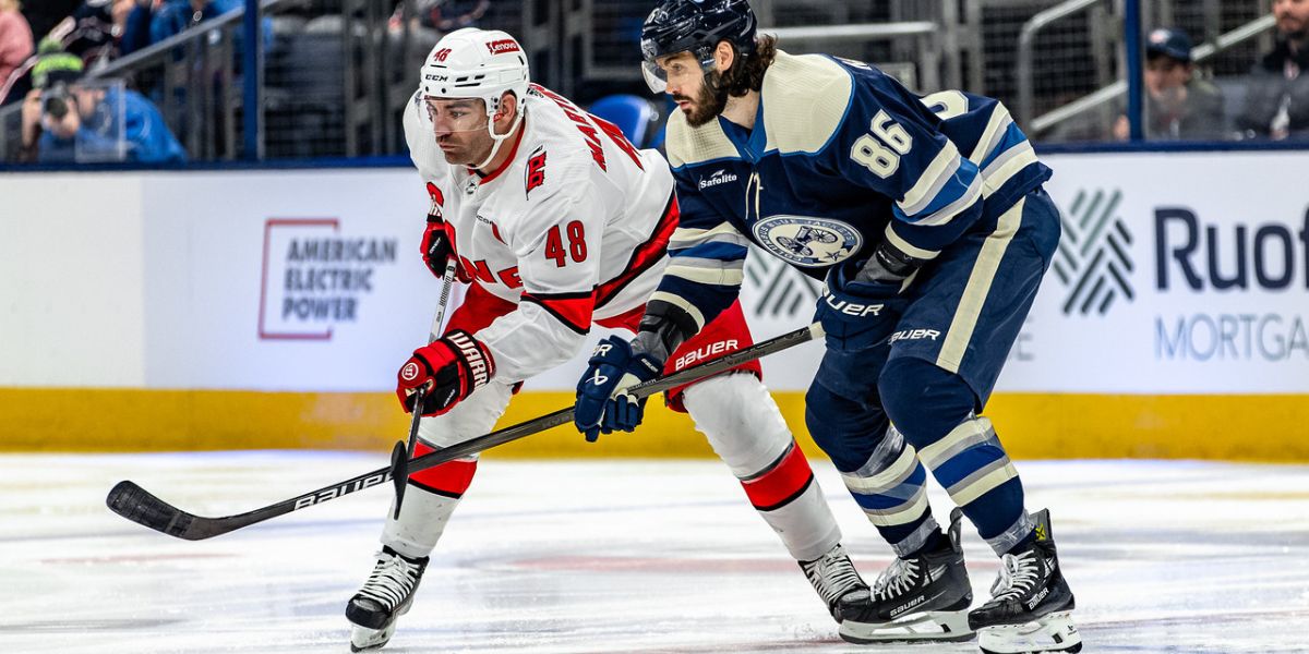 NHL Game Preview: Columbus Blue Jackets at Carolina Hurricanes with Line Combinations 04/02/2026