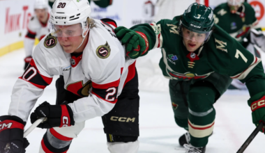 NHL Game Preview: Minnesota Wild at Ottawa Senators with Line Combinations 04/04/2026