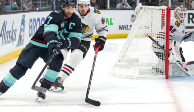 NHL Game Preview: Chicago Blackhawks at Seattle Kraken with Line Combinations 04/04/2026
