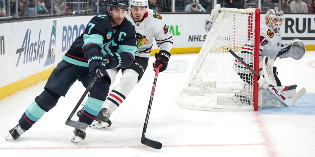 NHL Game Preview: Chicago Blackhawks at Seattle Kraken with Line Combinations 04/04/2026
