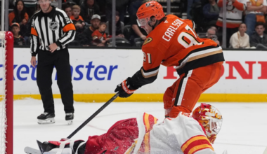 NHL Game Preview: Calgary Flames at Anaheim Ducks with Line Combinations 04/04/2026