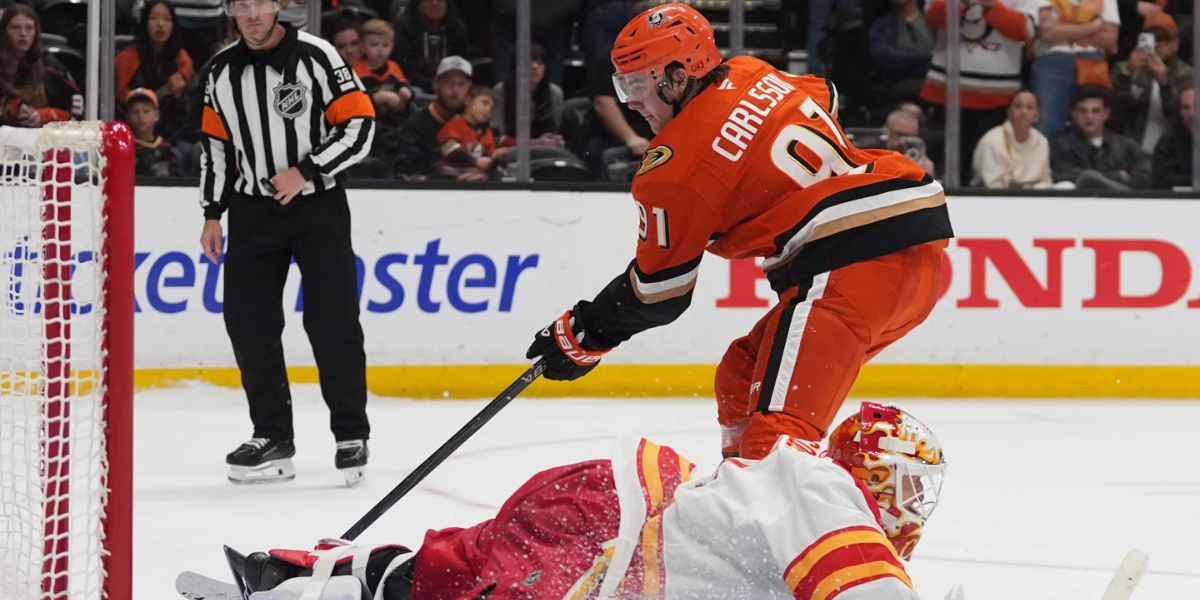 NHL Game Preview: Calgary Flames at Anaheim Ducks with Line Combinations 04/04/2026