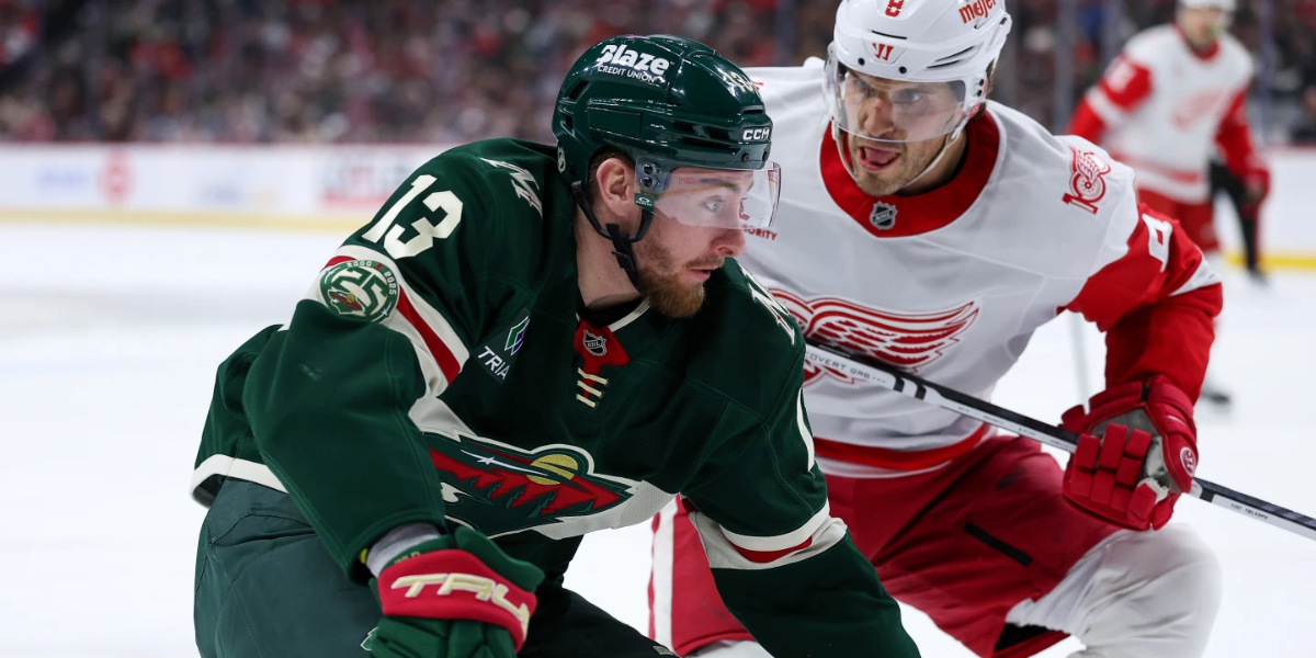 NHL Game Preview: Minnesota Wild at Detroit Red Wings with Line Combinations 04/05/2026
