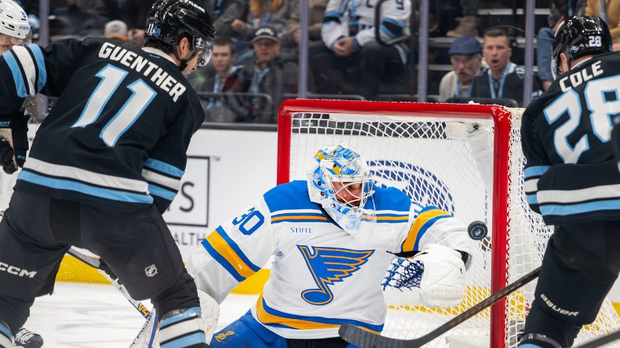 Utah Mammoth vs. Vegas Golden Knights live blog Utah Mammoth vs. St. Louis Blues blog: Live updates, analysis, and more