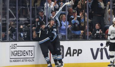 Mammoth Players Excited for First Ever Home Playoff Game - The Hockey Writers - Utah Mammoth