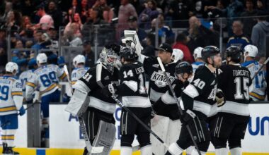 Skate of Thrones | Kings recover after sloppy first period, outlast Blues in overtime – Annenberg Media