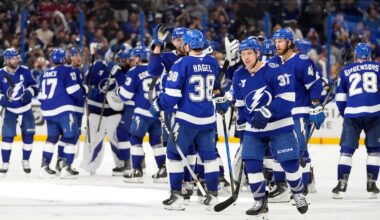 Moser’s overtime winner sends Tampa Bay Lightning over Montreal Canadiens in Game 2