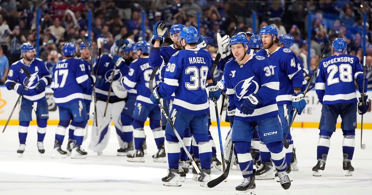Moser’s overtime winner sends Tampa Bay Lightning over Montreal Canadiens in Game 2