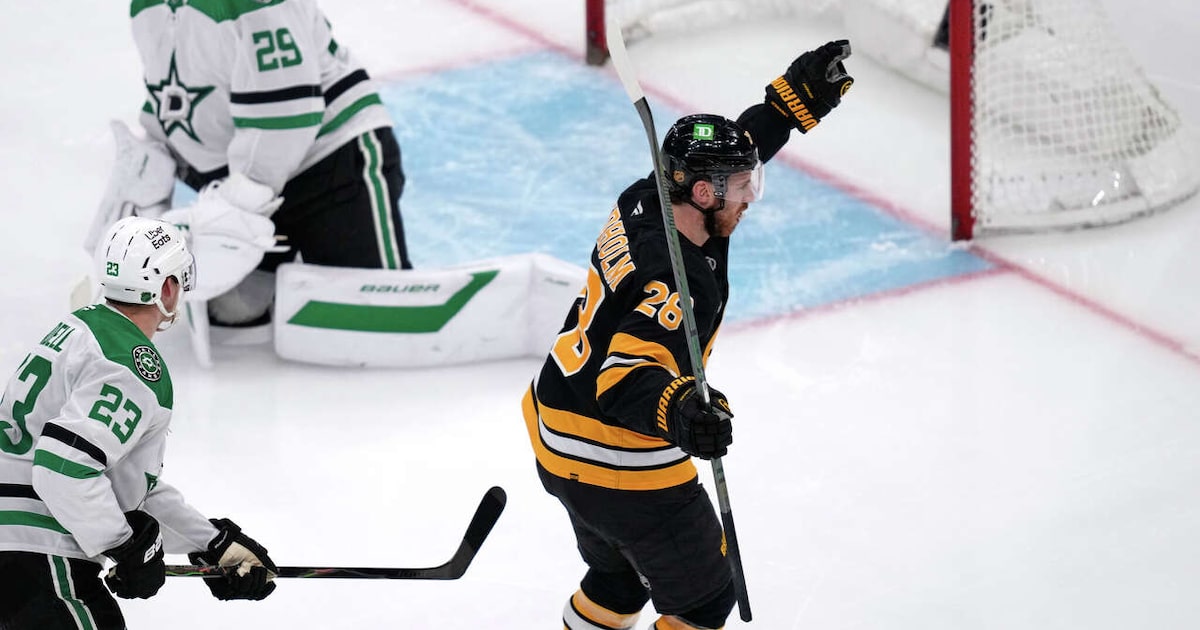 Stars' 'work ethic' lacking in loss to Boston, Dallas loses seventh game in its last nine
