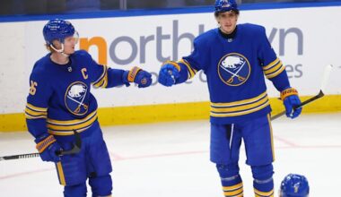 Buffalo Sabres clinch a playoff spot to end the longest drought in NHL history