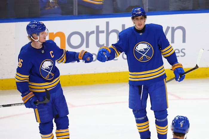 Buffalo Sabres clinch a playoff spot to end the longest drought in NHL history