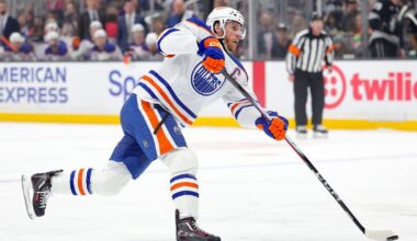 Oilers aim to beat Canucks tonight, boost playoff fortunes