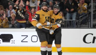 Golden Knights win Pacific Division, Oilers to battle for second